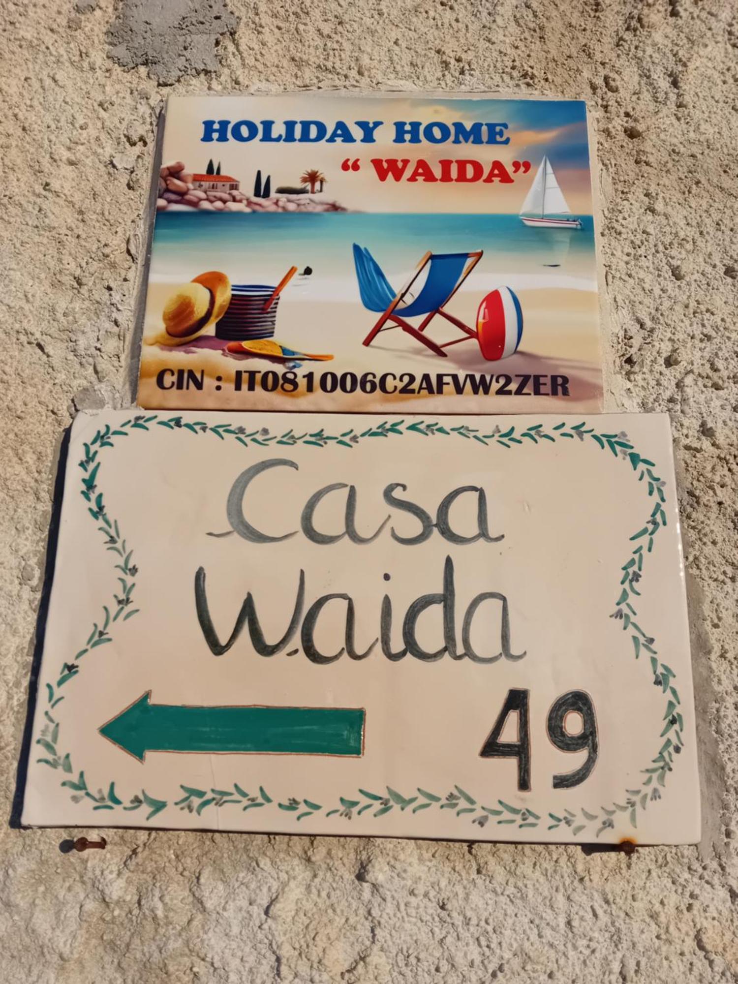 Casa Waida Villa Marinella di Selinunte Bagian luar foto