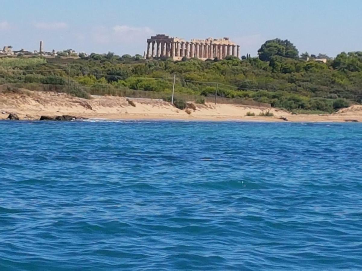 Casa Waida Villa Marinella di Selinunte Bagian luar foto