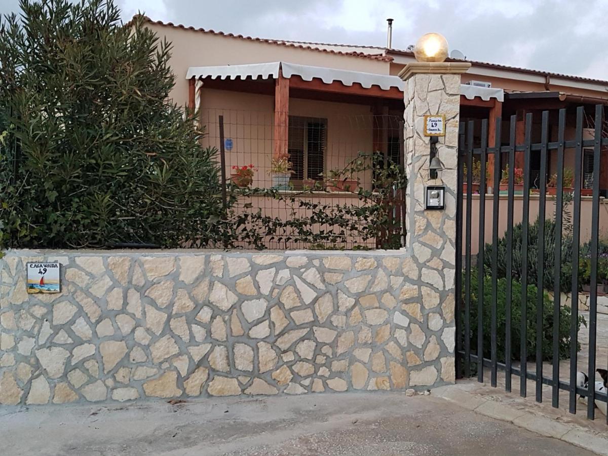 Casa Waida Villa Marinella di Selinunte Bagian luar foto
